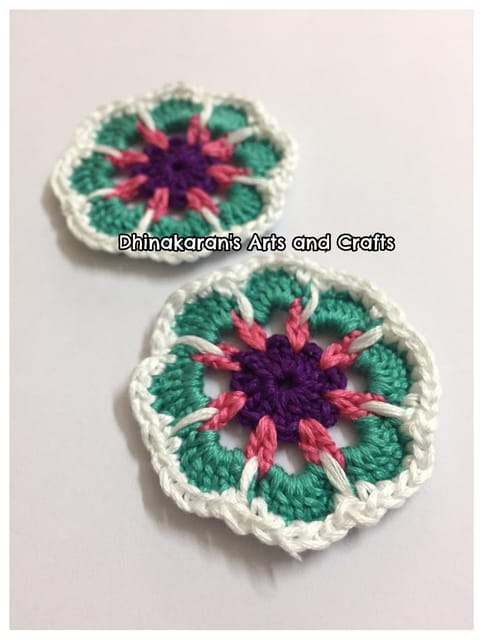 MagicFlower Crochet Patches-(96)