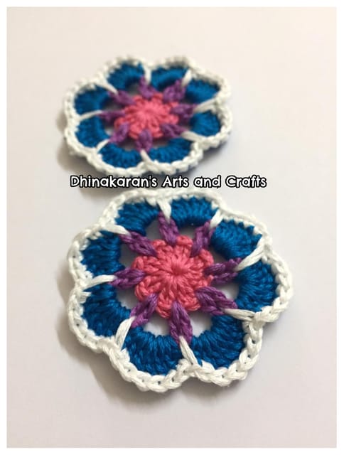 MagicFlower Crochet Patches-(98)