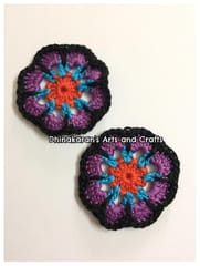 MagicFlower Crochet Patches-(101)