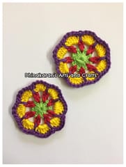 MagicFlower Crochet Patches-(102)