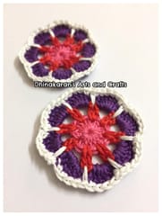 MagicFlower Crochet Patches-(103)