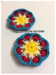 MagicFlower Crochet Patches-(106)