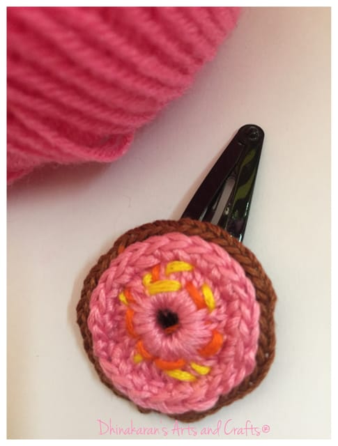 Bloom Crochet TicTac HairClip