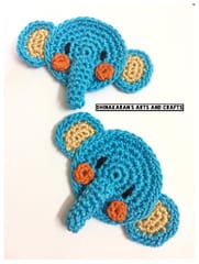 Jumbo Crochet HairClips