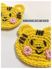 Tiger Crochet HairClips