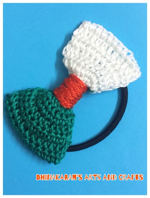 Crochet Bow HairTie-(10)