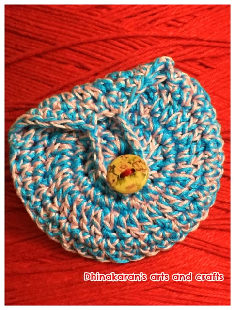 Crochet Coin Purse-(1)