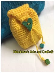 Mini Crochet Backpack-(4)