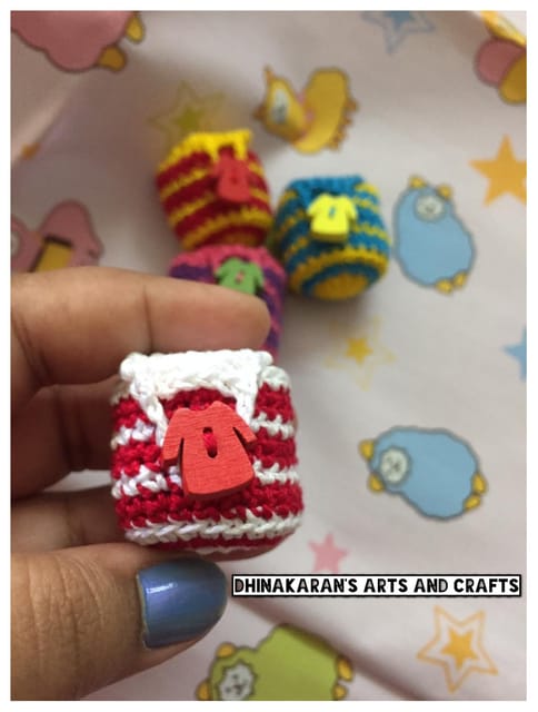 Mini Crochet Coin Purse-(4)