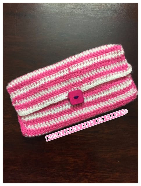 Crochet Wallet-(2)