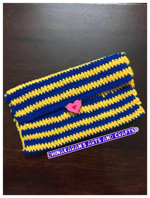 Crochet Wallet-(3)