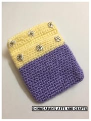 INSTAGRAM Crochet Purse-PURPLE
