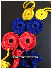 Tribe Crochet Bareefeet Sandals