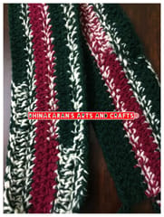 XMAS Crochet Muffler