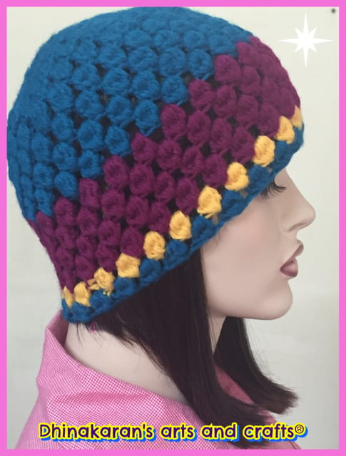 Quirky Crochet Hat