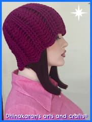 Grape Crochet Hat