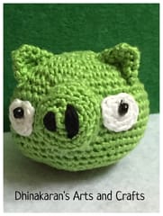 Piggie Crochet Soft Toy