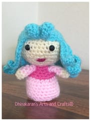 Elsa Crochet Soft Toy