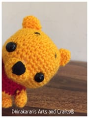 POOH Crochet Soft Toy