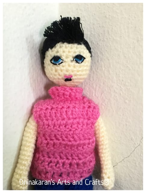 Smart Kid Crochet Soft Toy