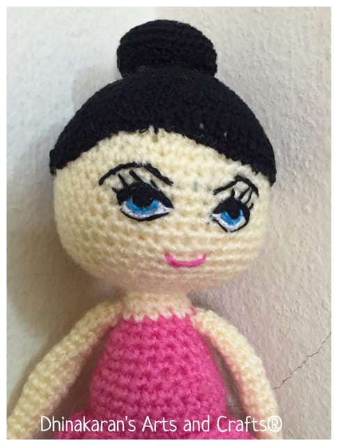 Ballerina Crochet Soft Toy