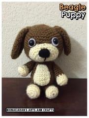 Beagle Crochet Soft Toy