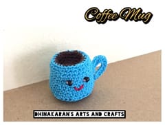 Crochet Coffee Mug