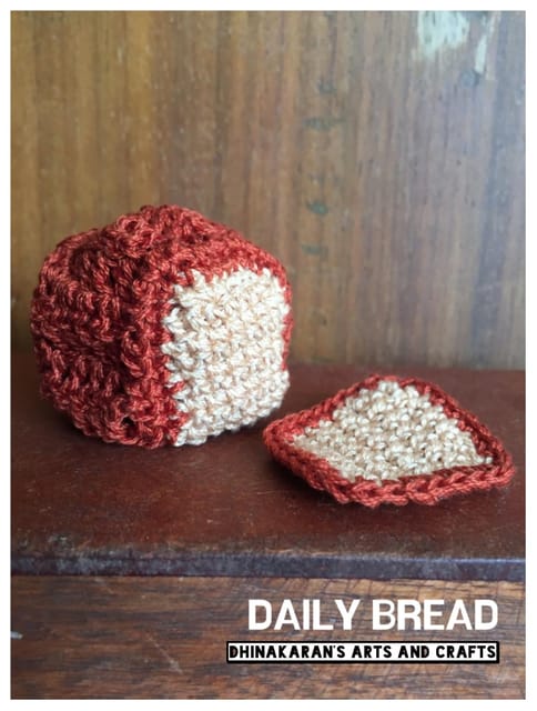 Crochet Loaf of Bread