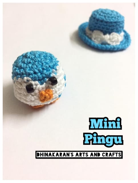 Mini Crochet Pingu