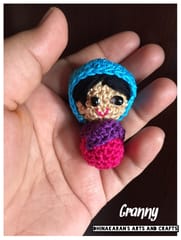 Granny Crochet Doll