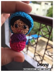 Granny Crochet Doll
