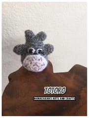 Totoro Crochet Soft Toy