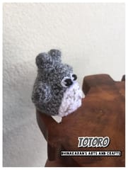 Totoro Crochet Soft Toy