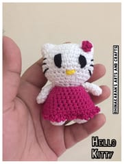 Hello Kitty Crochet Soft Toy