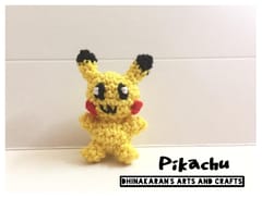 Pikachu Crochet Soft Toy