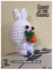 Rabbit Crochet Soft Toy