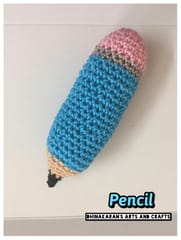 Pencil Crochet Soft Toy