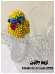 Guddu Bird Crochet Soft Toy