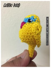Guddu Bird Crochet Soft Toy