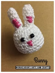 Miniature Bunny Crochet Soft Toy