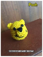 Miniature Pooh Crochet Soft Toy