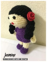 Jasmine Crochet Soft Toy