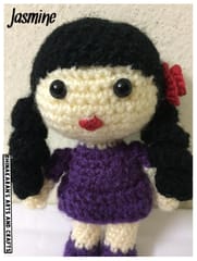 Jasmine Crochet Soft Toy