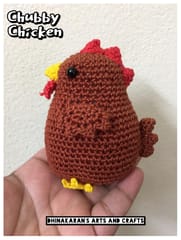 Chicken Crochet Soft Toy