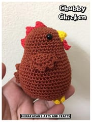 Chicken Crochet Soft Toy