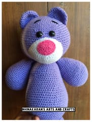 Goofy Bear Crochet Soft Toy