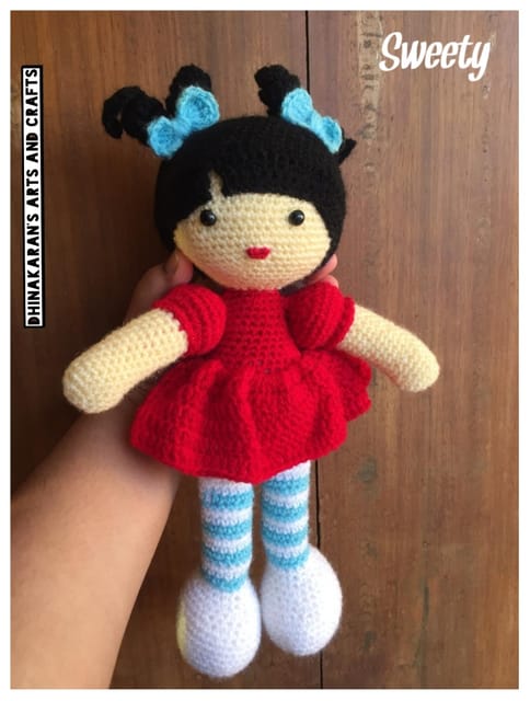 Sweety Crochet Soft Toy