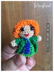 Winfred Miniature Crochet Soft Toy