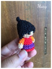 Mary Miniature Crochet Soft Toy