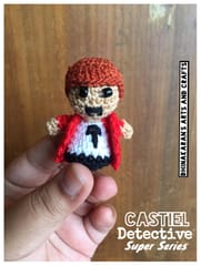 Castel Miniature Crochet Soft Toy